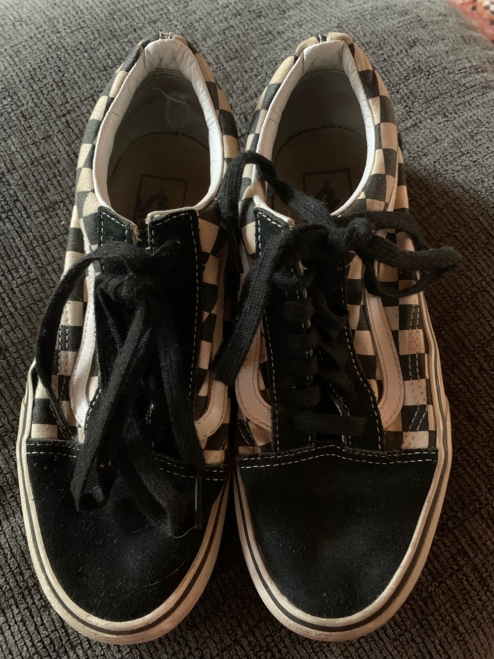 Vans Old Skool Checkerboard sneakers